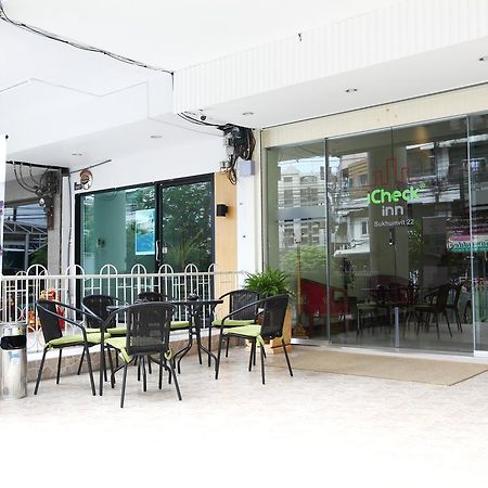 Icheck Inn Sukhumvit 22 Bangkok Kültér fotó