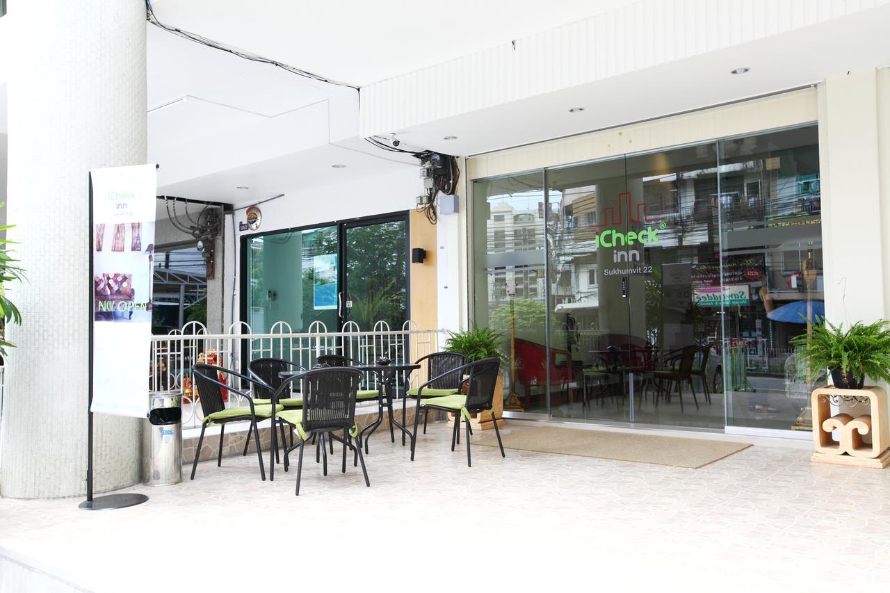 Icheck Inn Sukhumvit 22 Bangkok Kültér fotó