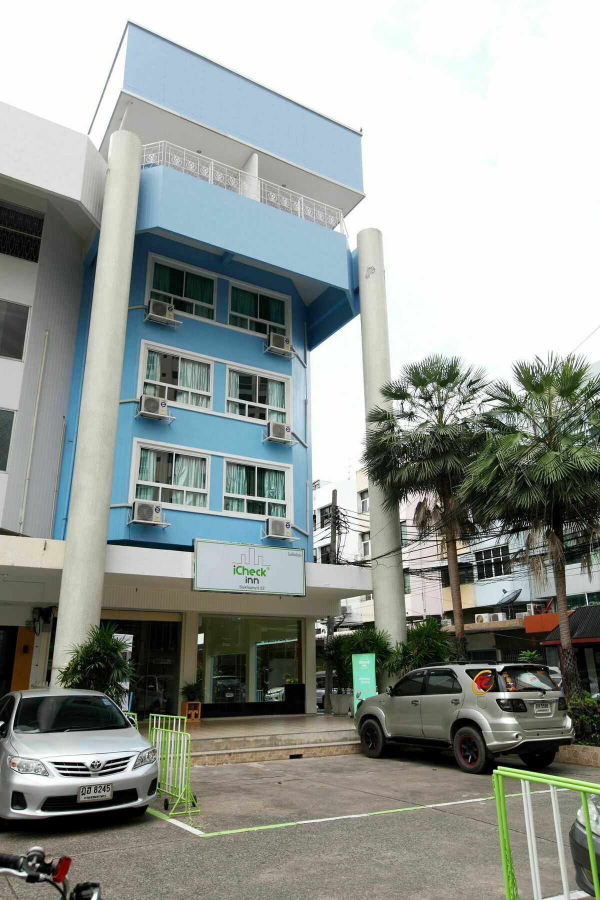 Icheck Inn Sukhumvit 22 Bangkok Kültér fotó