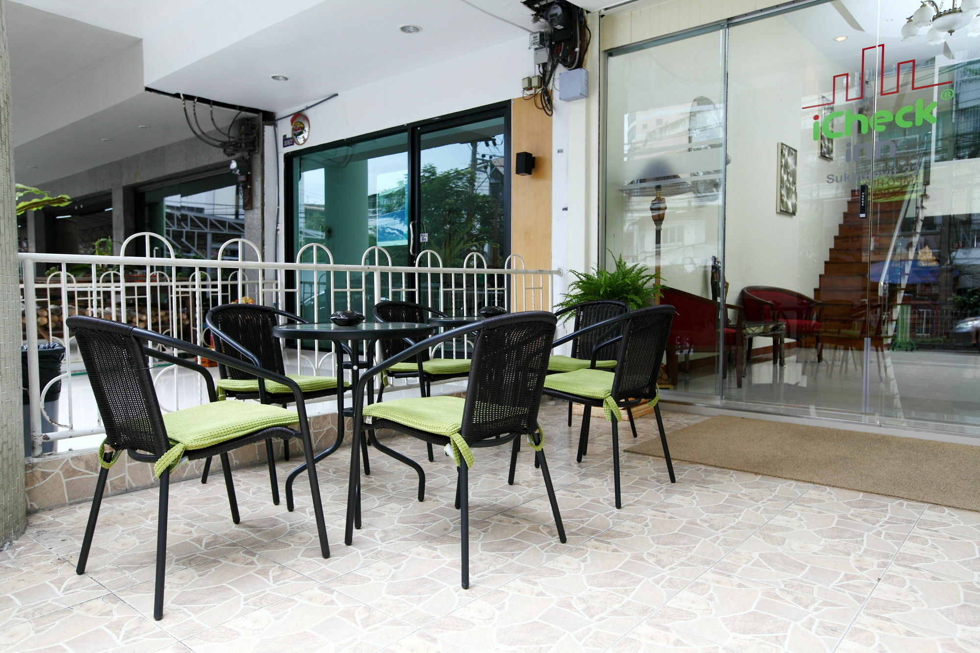 Icheck Inn Sukhumvit 22 Bangkok Kültér fotó