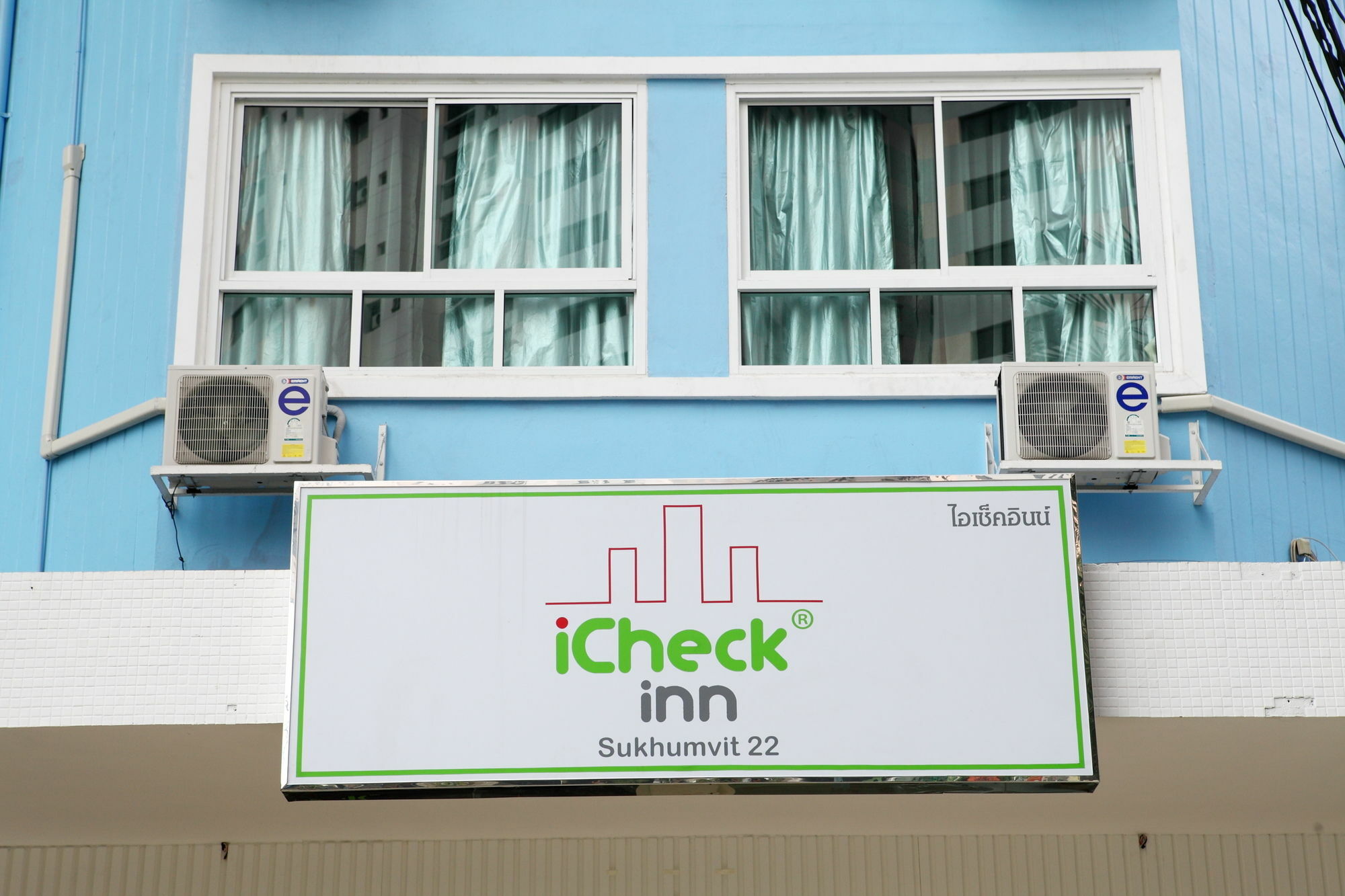 Icheck Inn Sukhumvit 22 Bangkok Kültér fotó