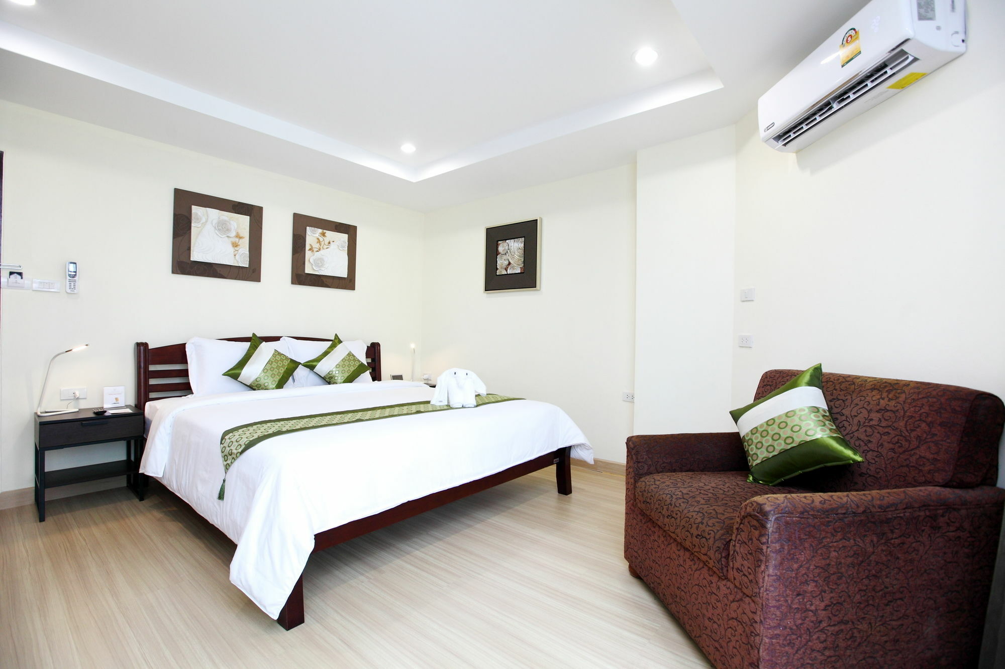 Icheck Inn Sukhumvit 22 Bangkok Kültér fotó