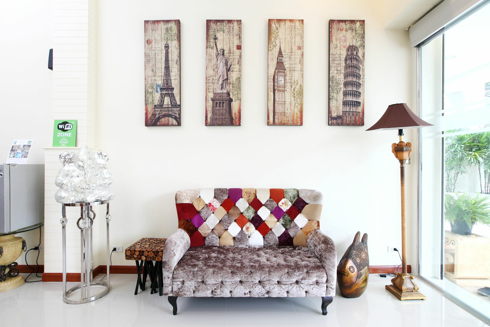 Icheck Inn Sukhumvit 22 Bangkok Kültér fotó
