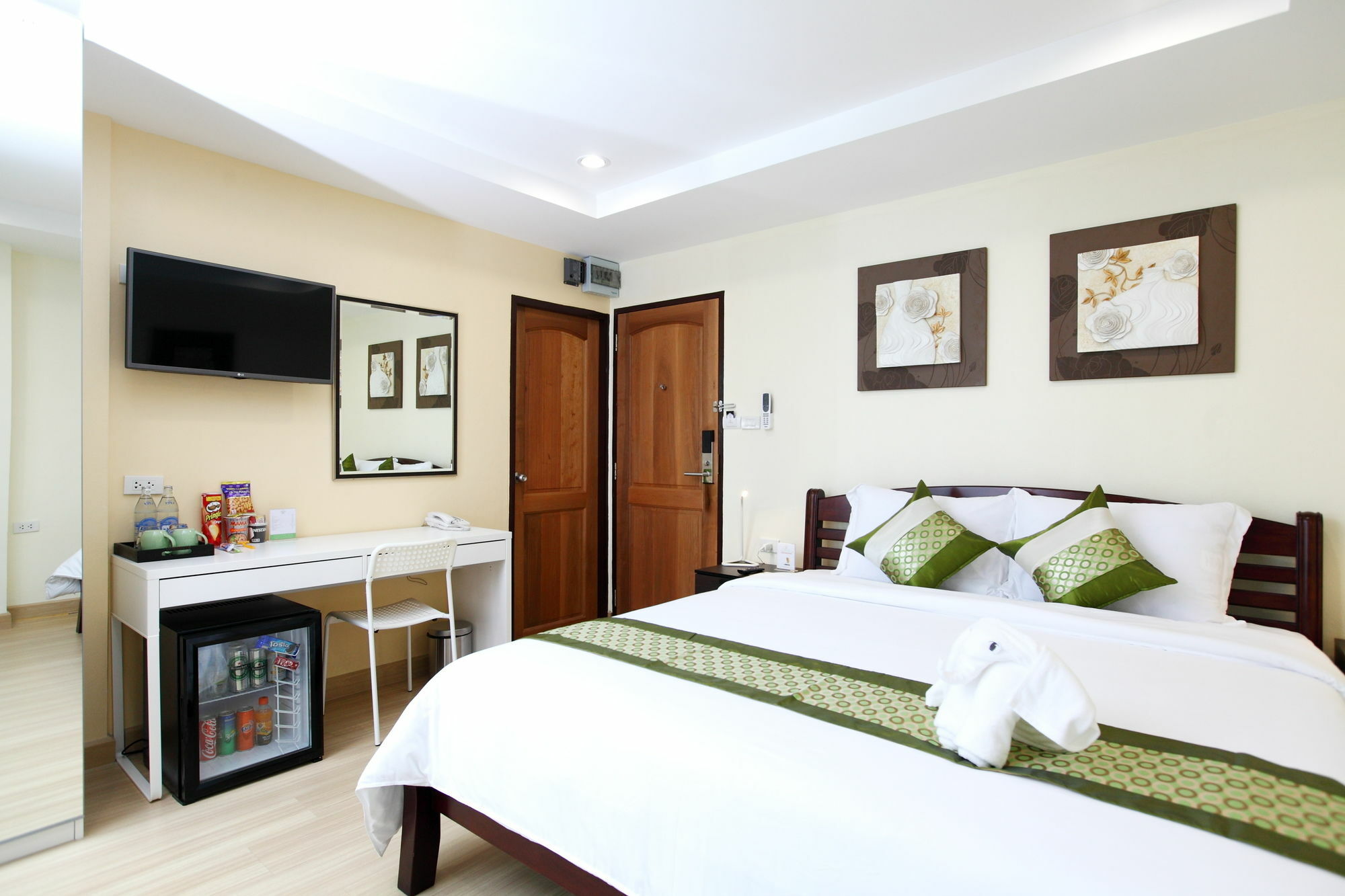 Icheck Inn Sukhumvit 22 Bangkok Kültér fotó