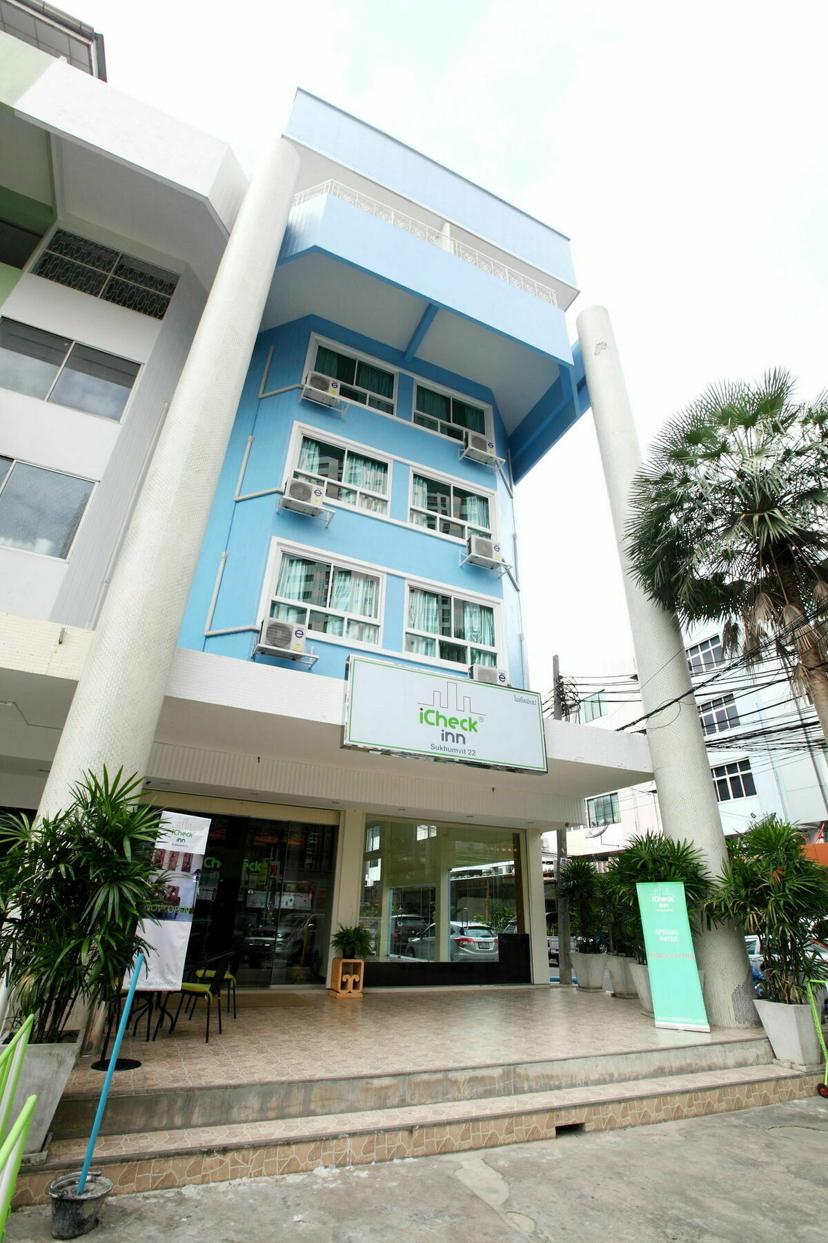 Icheck Inn Sukhumvit 22 Bangkok Kültér fotó