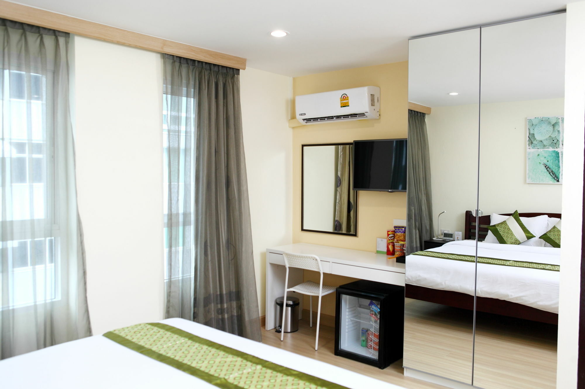 Icheck Inn Sukhumvit 22 Bangkok Kültér fotó