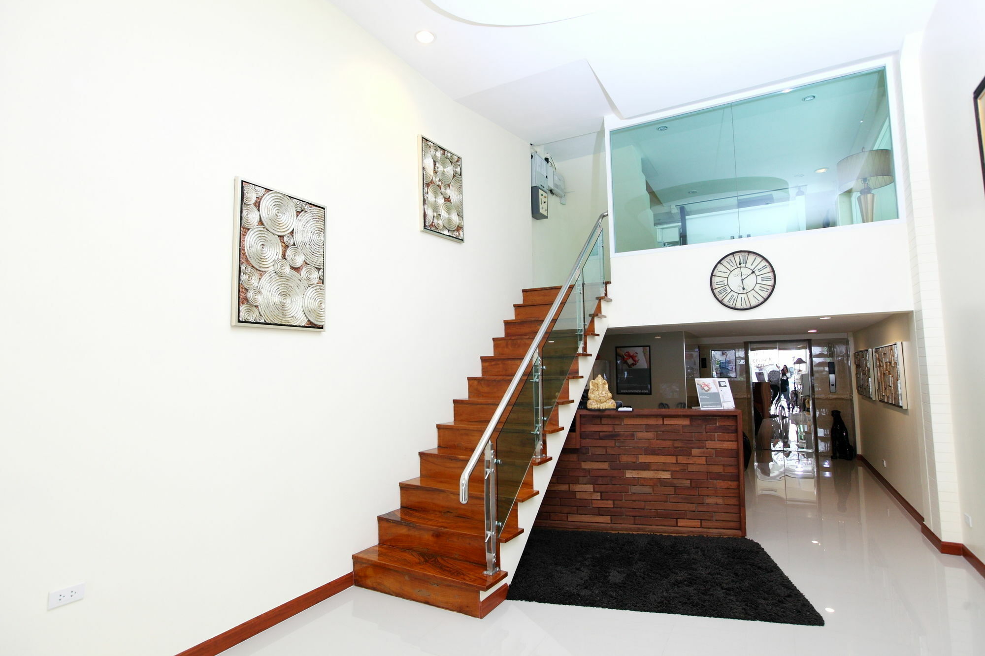 Icheck Inn Sukhumvit 22 Bangkok Kültér fotó